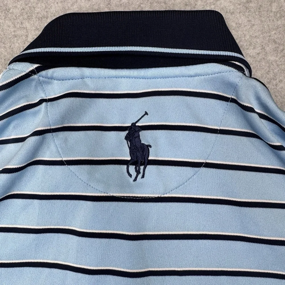 Polo Ralph Lauren Polo Shirt Mens M Wicking Torrey Pines 121 US Open Preppy